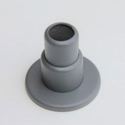 Radiva - Sèche Serviettes Tube Hiding Sleeve Stringed Plastic Anthracite Radiva - Sèche Serviettes Tube Hiding Sleeve Stringed Plastic Anthracite