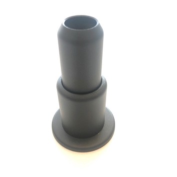 Radiva - Single Radiator Tube Hiding Sleeve Stringed Plastic Anthracite