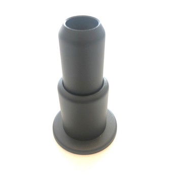 - Single Radiator Tube Hiding Sleeve Stringed Plastic Anthracite  - Single Radiator Tube Hiding Sleeve Stringed Plastic Anthracite