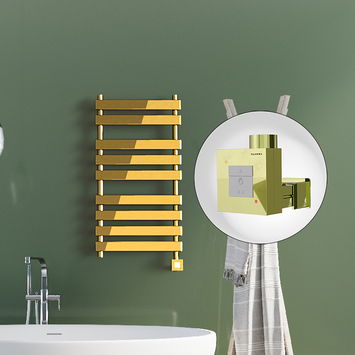 Radiva - Tahiti Electric Towel Warmer 500x1300 Gold Ktx1 300 W