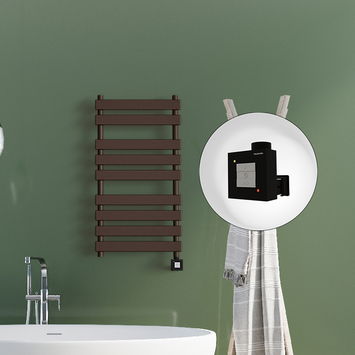 - Tahiti Sèche Serviettes Electrique 500x1300 Antique Cuivre Ktx1 600 Watt  - Tahiti Sèche Serviettes Electrique 500x1300 Antique Cuivre Ktx1 600 Watt