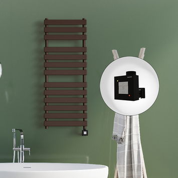  - Tahiti Electric Towel Warmer 500x950 Antique Copper Ktx1 200 W