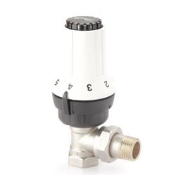 Radiva - Thermostatic Radiator Valve 1/2'' Corner