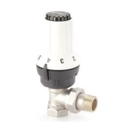 - Termostatik Radyatör Vanası 1/2'' Köşe  - Termostatik Radyatör Vanası 1/2'' Köşe