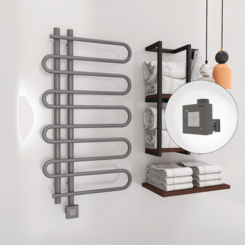 Radiva - ZANTE Elektrikli Havlupan 500x1000 Antrasit (KTX1 Termostat) 300W Radiva - ZANTE Elektrikli Havlupan 500x1000 Antrasit (KTX1 Termostat) 300W