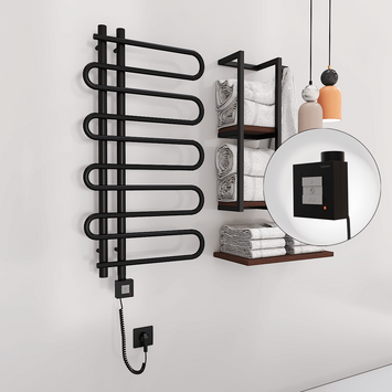 Radiva - ZANTE Elektrikli Havlupan 500x1000 Siyah (KTX1 Termostat) 300W Spiral Kablolu Radiva - ZANTE Elektrikli Havlupan 500x1000 Siyah (KTX1 Termostat) 300W Spiral Kablolu