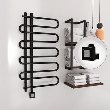 Radiva - ZANTE Elektrikli Havlupan 500x1000 Siyah (KTX1 Termostat) 300W Radiva - ZANTE Elektrikli Havlupan 500x1000 Siyah (KTX1 Termostat) 300W